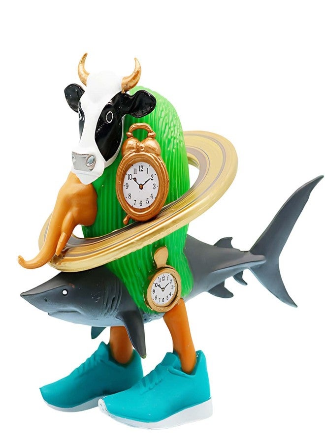 سكويشي لعبة تونغ تونغ تونغ ساهور الطرية، مجسم فيل فكاهي قابل للتحصيل، ألعاب مستوحاة من الميمات، ديكور مكتبي فريد وعرض على الرفوف (متعدد الألوان C) - Image 1